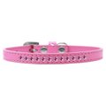 Mirage Pet Products Bright Pink Crystal Puppy CollarBright Pink Size 10 611-07 BPK-10